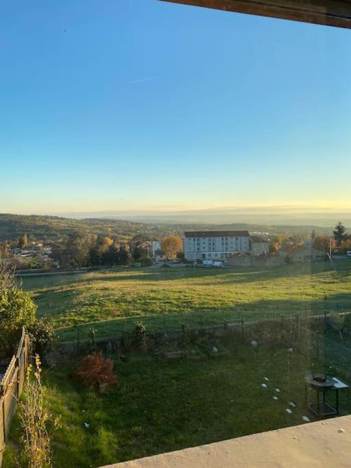 Studio O Terrasses De Virieu Pelussin Luaran gambar